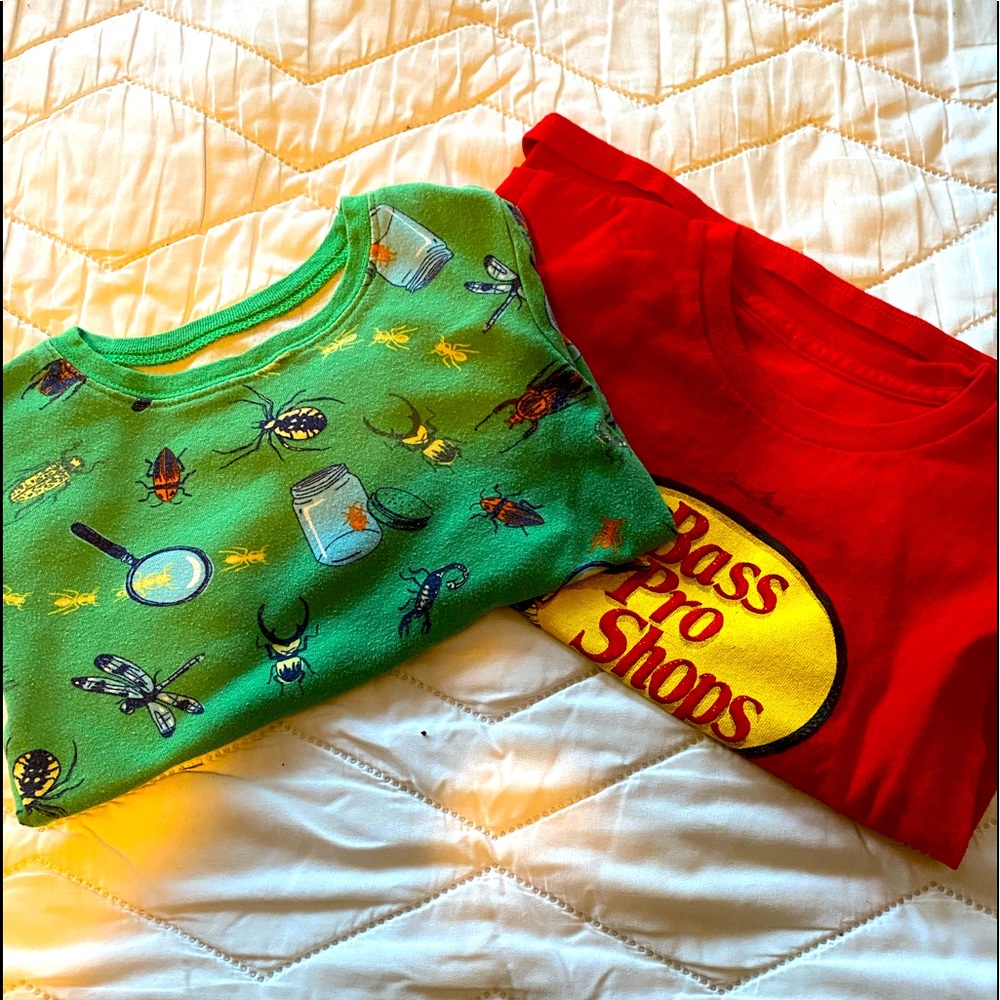 Boys T-shirt lot size 7/8